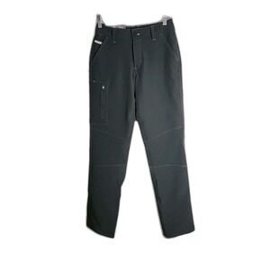NWT Ariat Durastretch Women's 25W/35L Black REBAR DriTEK Straight Leg Work Pants